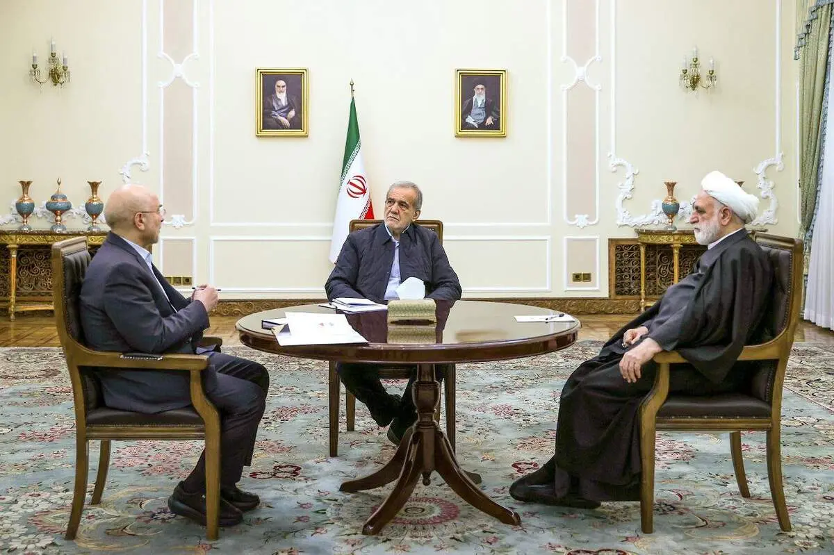 نشست سران قوا برگزار شد 