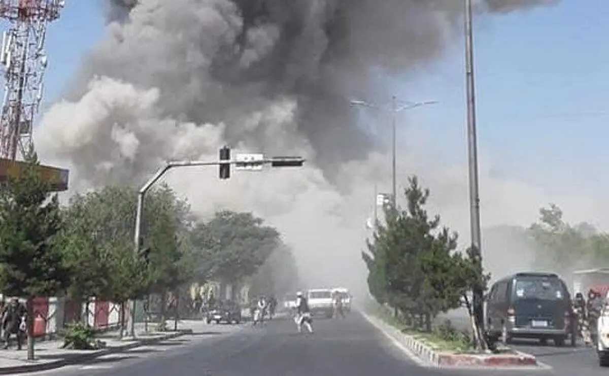 انفجار بزرگ در مسجد شیعیان/ افغانستان به خاک و خون کشیده شد