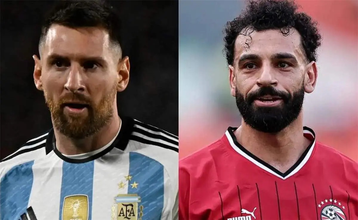 رویارویی محمد صلاح و مسی در جام جهانی
