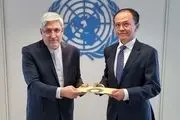 محسن نذیری اصل اعتبارنامه خود را تقدیم کرد 