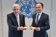 محسن نذیری اصل اعتبارنامه خود را تقدیم کرد 