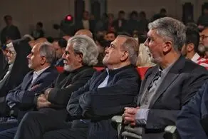 پزشکیان در اختتامیه جشنواره: بسیاری از شب‌ها از تلخی اتفاقات اخیر کشور نمی‌خوابم