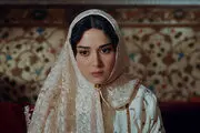 پریناز ایزدیار با لباس عروس/ عکس