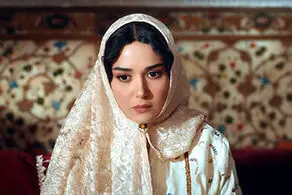 پریناز ایزدیار با لباس عروس/ عکس