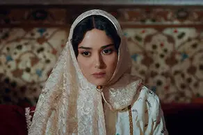 پریناز ایزدیار با لباس عروس/ عکس