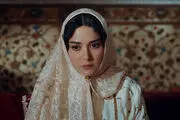 پریناز ایزدیار با لباس عروس/ عکس