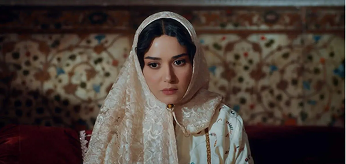 پریناز ایزدیار با لباس عروس/ عکس