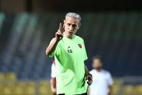 ارنج خاص گل‌محمدی برای ترکیب پرسپولیس 