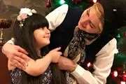 خاله شادونه و دختر بزرگش «مانلی» / تصاویر