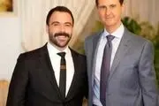 عکس دختر بشار اسد در لباس عروسی