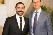 عکس دختر بشار اسد در لباس عروسی