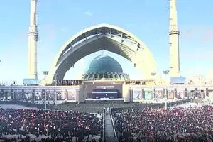 برگزاری مراسم وداع با آقای شهید ایران در مصلای امام خمینی(ره)