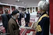 بازدید سیدمحمد خاتمی از یک‌ موزه + عکس 