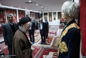 بازدید سیدمحمد خاتمی از یک‌ موزه + عکس 
