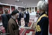 بازدید سیدمحمد خاتمی از یک‌ موزه + عکس 