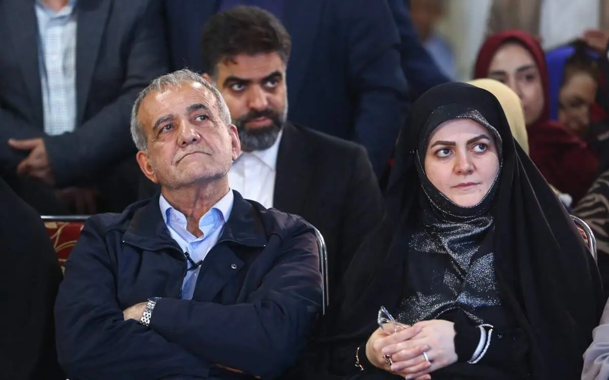 سانسور بخش‌هایی از مستند انتخاباتی پزشکیان