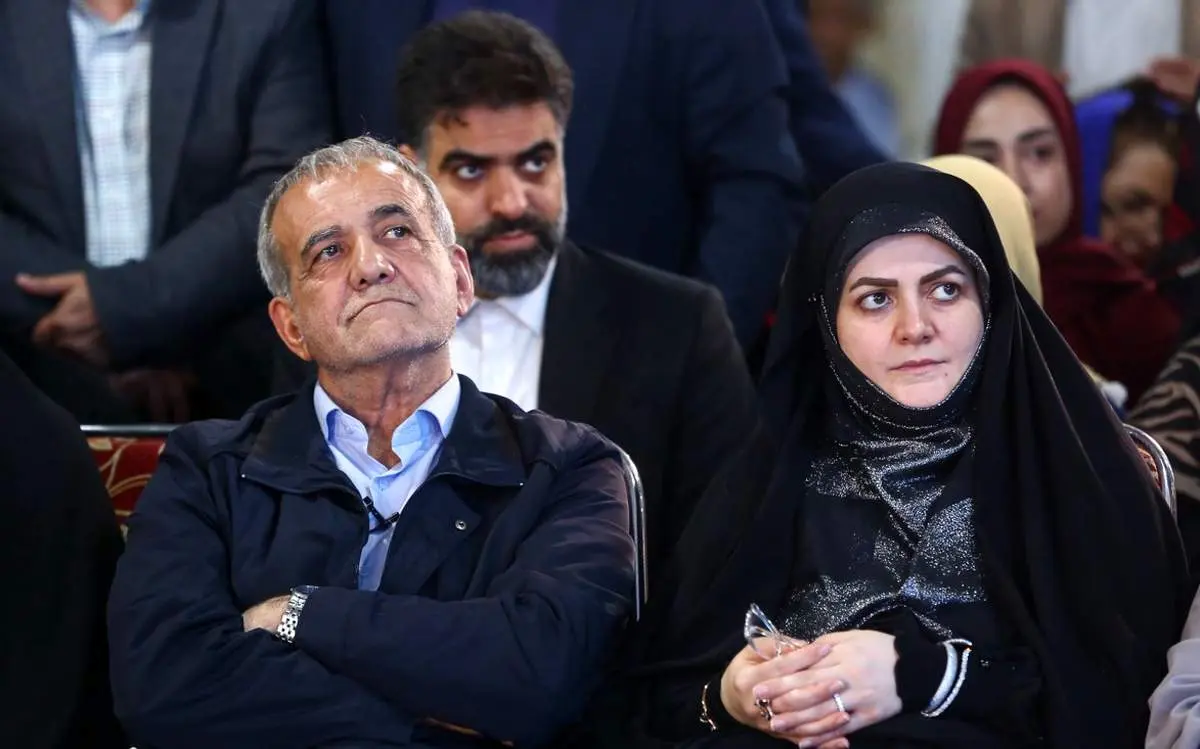 سانسور بخشهایی از مستند انتخاباتی پزشکیان