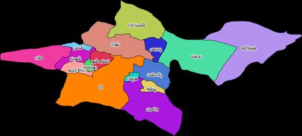 تقسیم استان تهران روی میز دولت