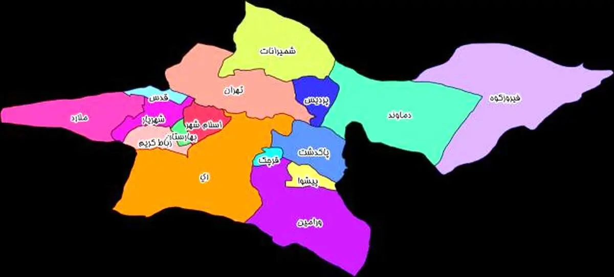 تقسیم استان تهران روی میز دولت