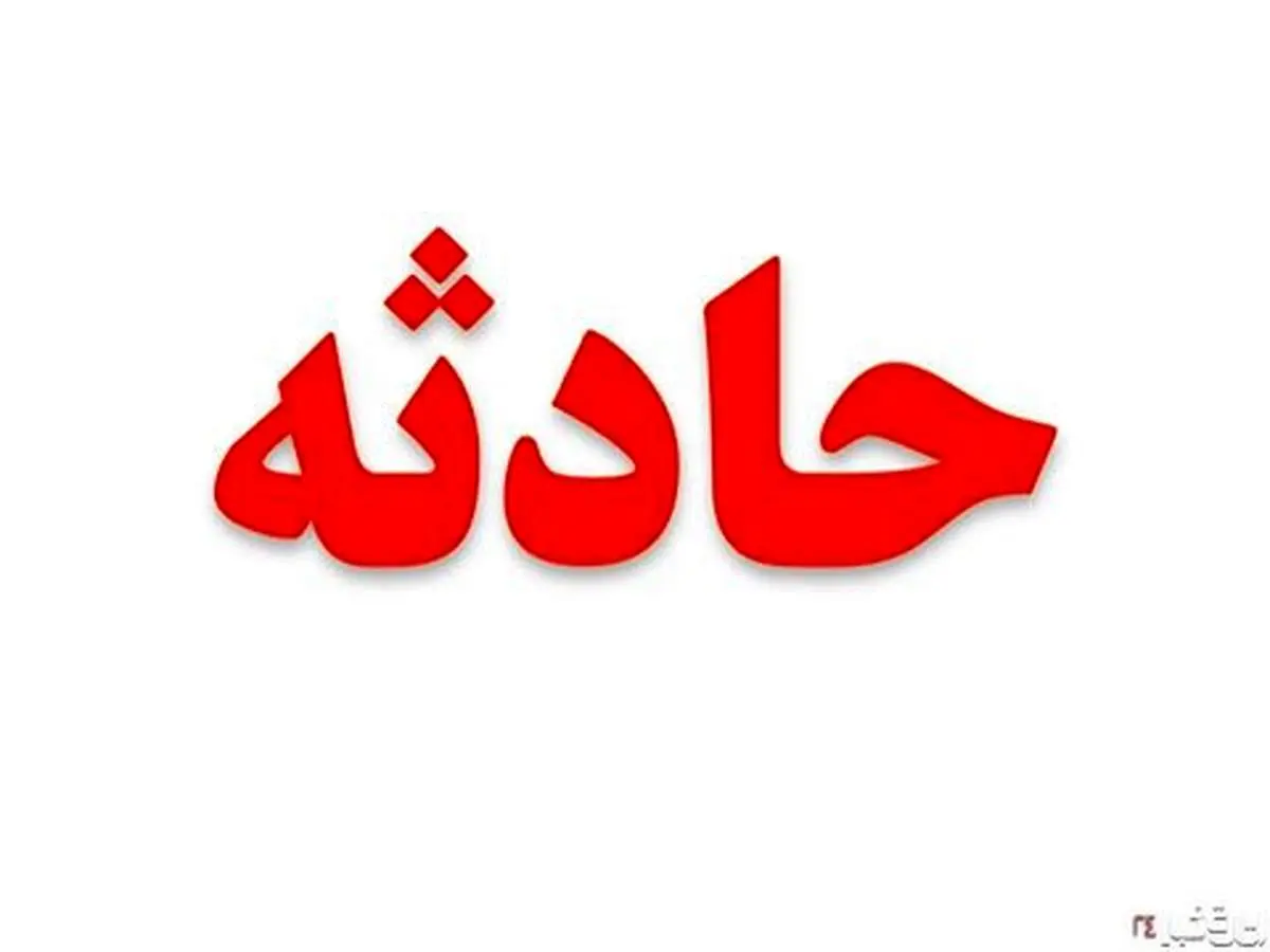 عبور کامیون از یک قدمی مرد خوش شانس!+ فیلم