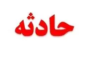 عبور کامیون از یک قدمی مرد خوش شانس!+ فیلم
