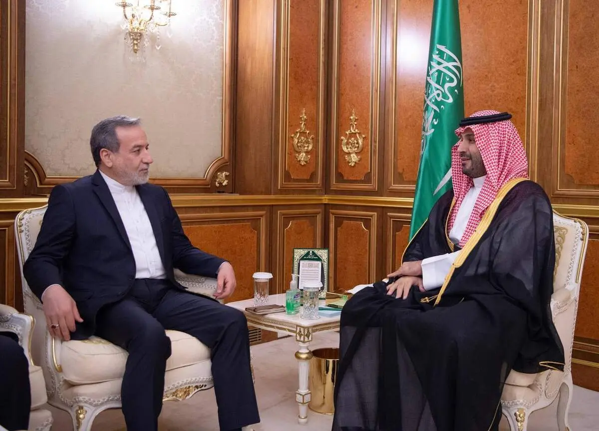 دیدار عراقچی با بن‌سلمان در جده 