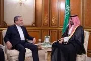 دیدار عراقچی با بن‌سلمان در جده 