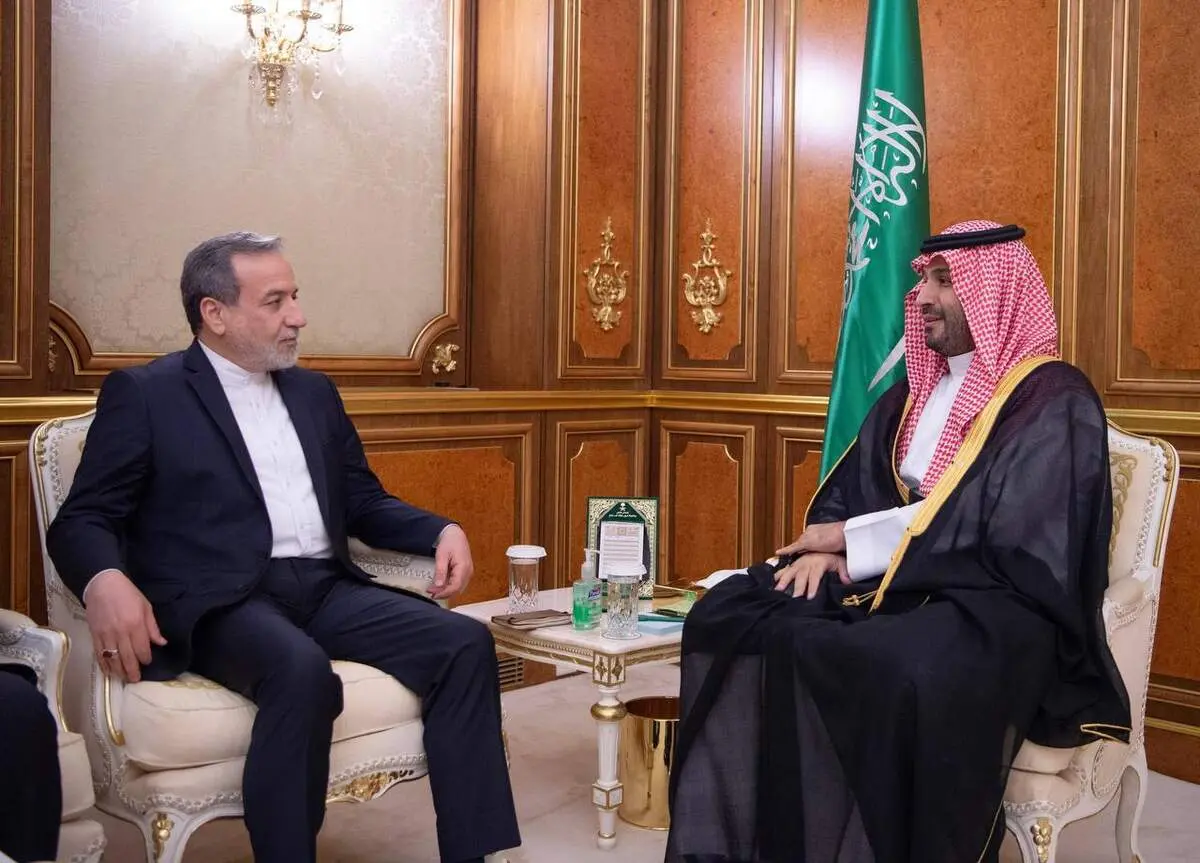 دیدار عراقچی با بن‌سلمان در جده 