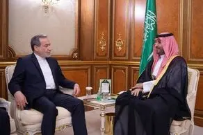 دیدار عراقچی با بن‌سلمان در جده 