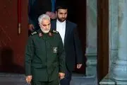 طرح جدید دیوارنگاره میدان فلسطین تهران با جمله‌ای عبری از حاج قاسم سلیمانی + عکس 
