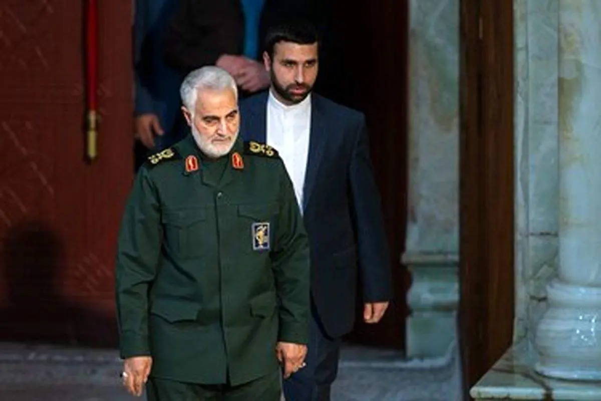 مراسم گرامیداشت سالگرد شهادت حاج قاسم سلیمانی در لندن برگزار شد