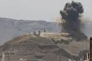 حملات سنگین عربستان به تعز