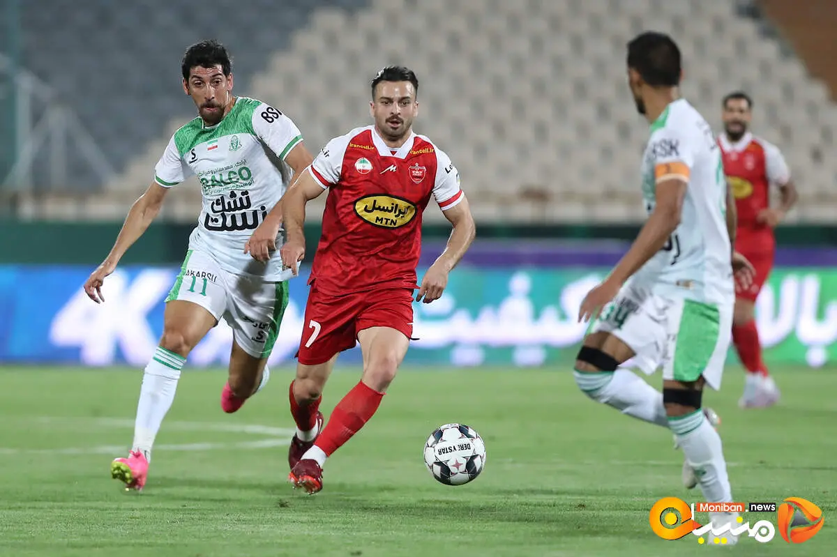 حسرت مهاجم استقلالی برابر پرسپولیس