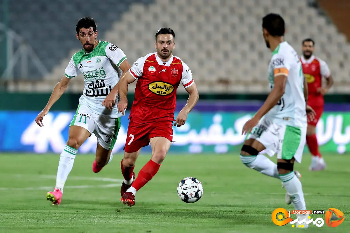 حسرت مهاجم استقلالی برابر پرسپولیس