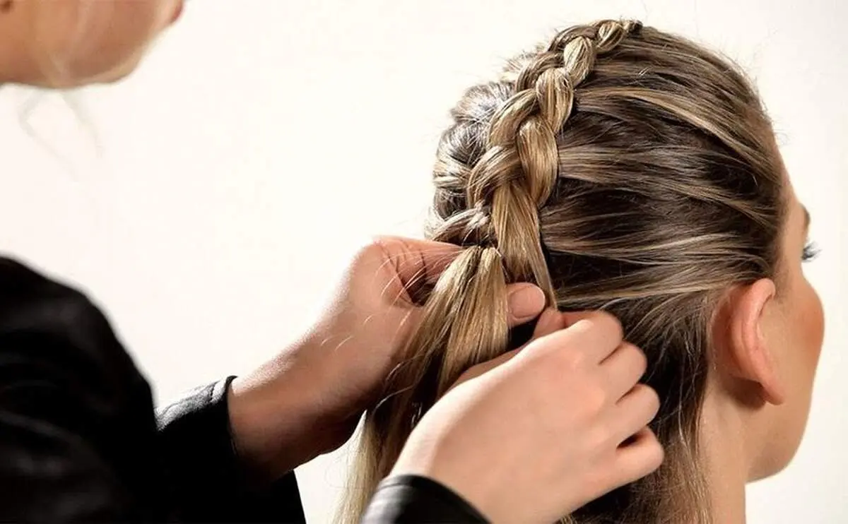 غسل با موی بافته شده چه حکمی دارد؟
