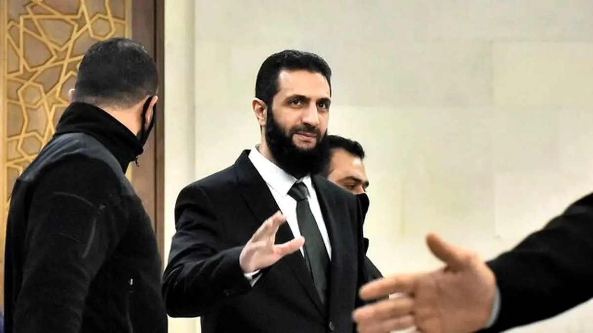 الجولانی رئیس‌ دولت انتقالی سوریه شد
