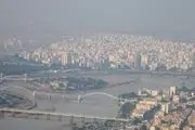 بارش خاکستر از آسمان/ نفس اهواز گرفته شد + ببینید 