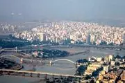 بارش خاکستر از آسمان/ نفس اهواز گرفته شد + ببینید 
