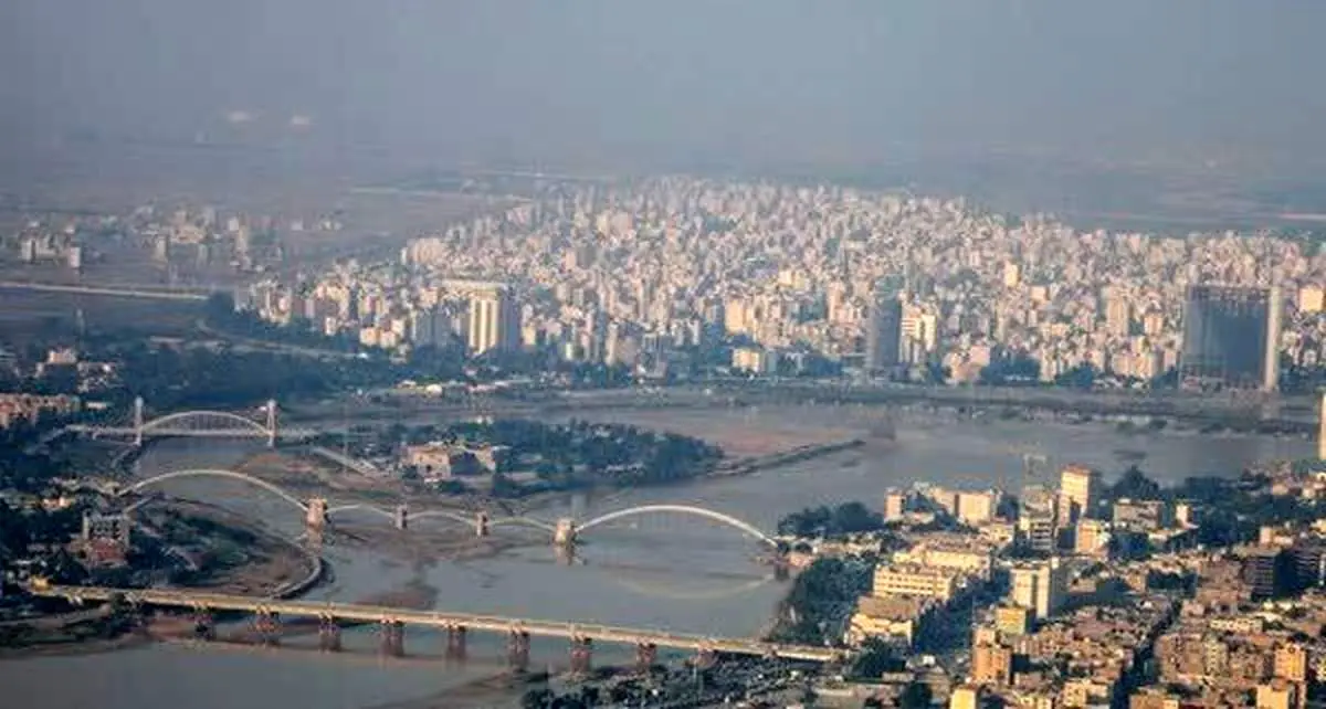 بارش خاکستر از آسمان/ نفس اهواز گرفته شد + ببینید