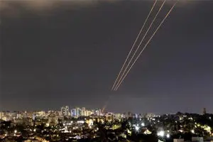 ۸۰ نقطه نظامی و پشتیبانی نظامی در سرزمین‌های اشغالی مورد اصابت قرار گرفتند