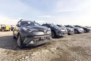 چه خودروهایی در  گمرکات خاک می خورند