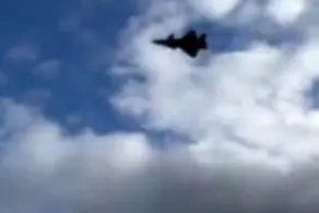 سقوط جنگنده «اف-۱۶» و مرگ خلبان