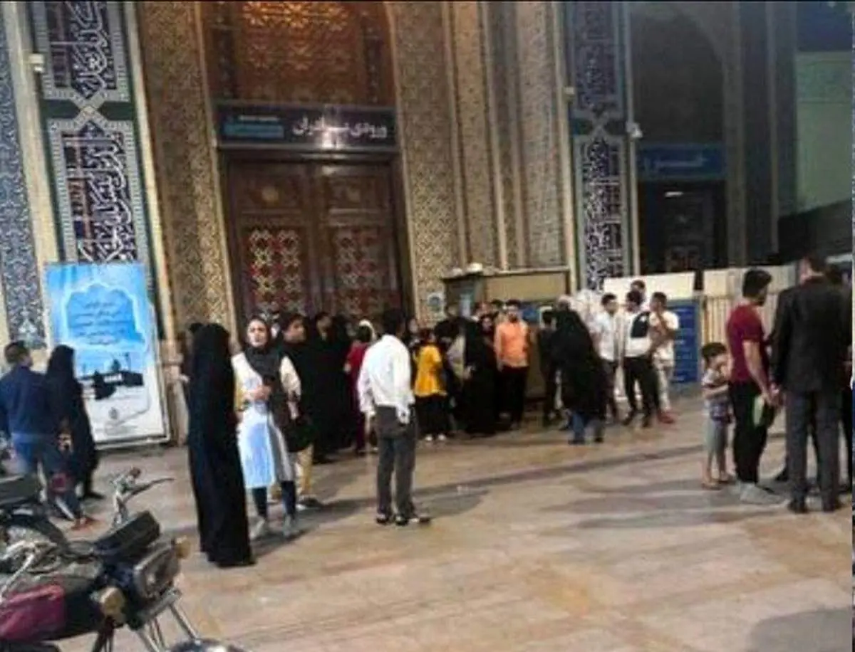 عکس شهید حادثه حرم شاهچراغ منتشر شد!