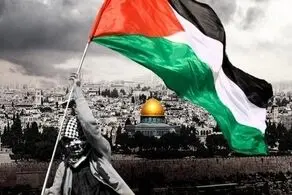 فلسطین انتقام سفر مقام اسرائیلی به بحرین را گرفت+فیلم