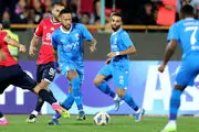 گزارش تصویری| بازیس نساجی قائمشهر و الهلال عربستان