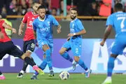 گزارش تصویری| بازیس نساجی قائمشهر و الهلال عربستان