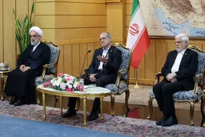 پزشکیان: با کسی که می‌خواهد قلدری کند نمی‌‎‌شود گفت‌وگو کرد