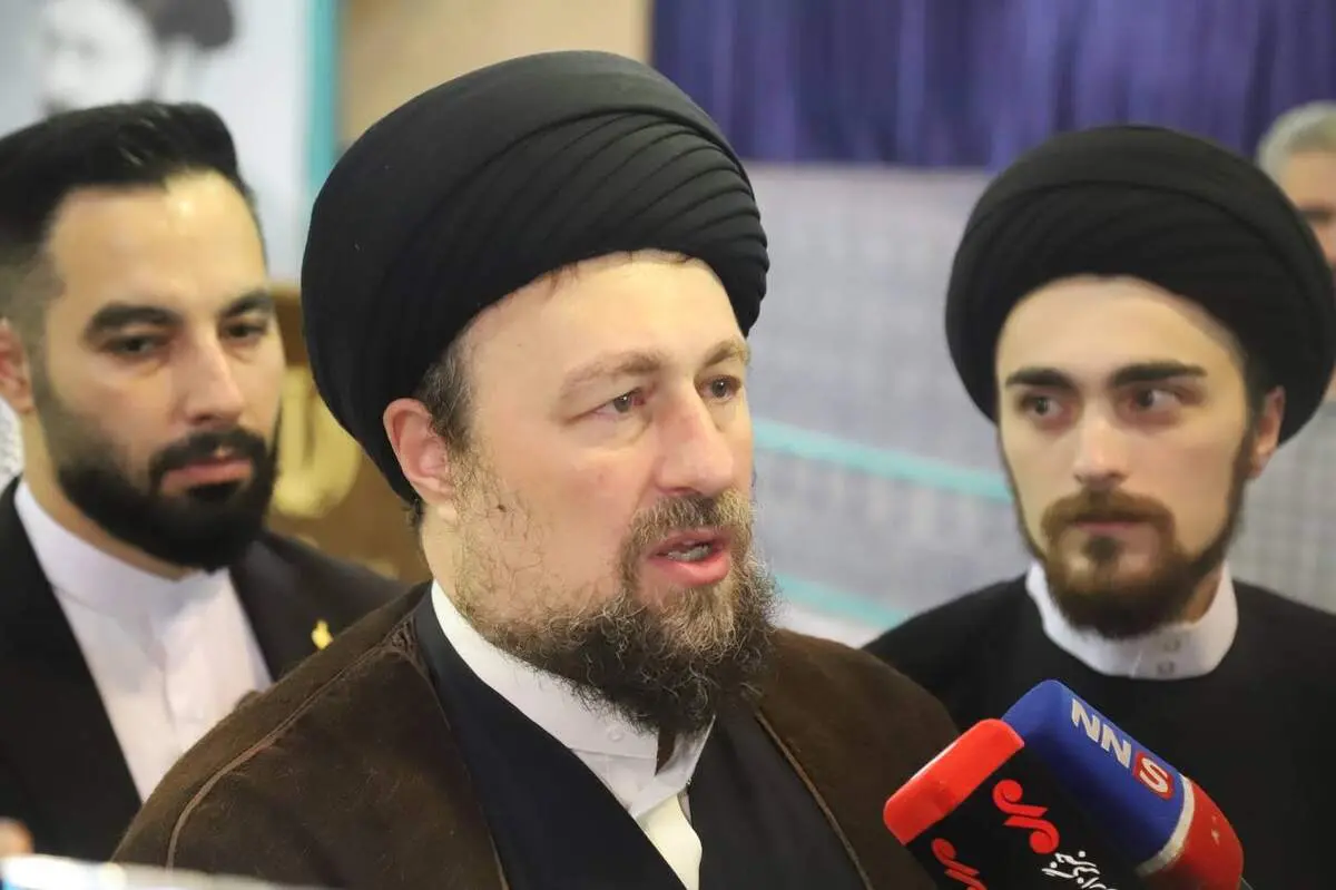 توصیه سیدحسن خمینی به کاندیدا منتخب انتخابات ریاست جمهوری 