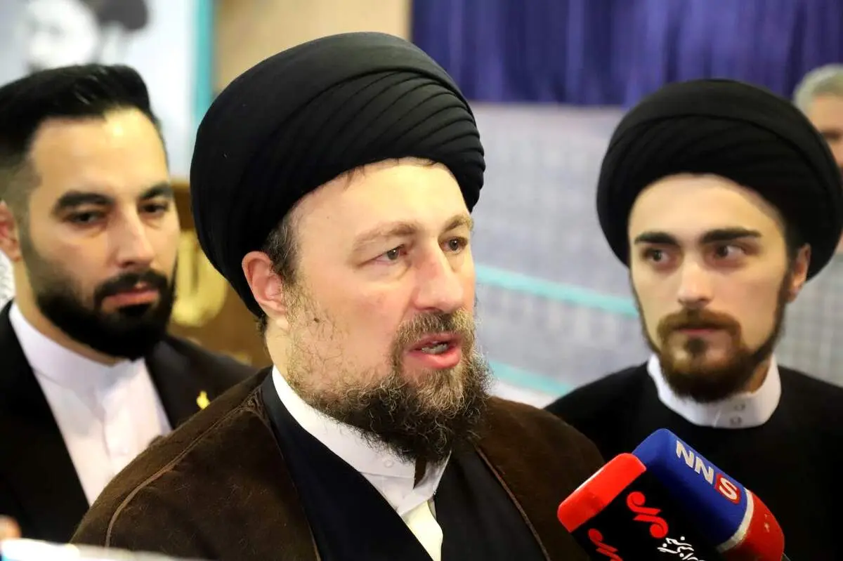 توصیه سیدحسن خمینی به کاندیدا منتخب انتخابات ریاست جمهوری 