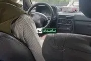 دادستان معروف قوه قضاییه مسافرکش شد+عکس